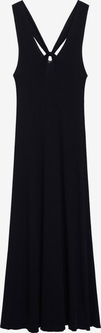 Robe MANGO en noir : devant