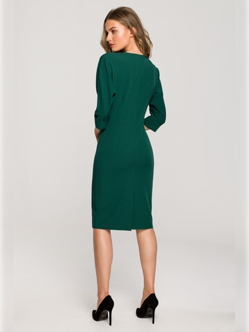 Stylove Jurk 'S324 ' in Groen