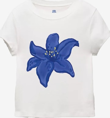 Pull&BearMajica - bijela boja: prednji dio