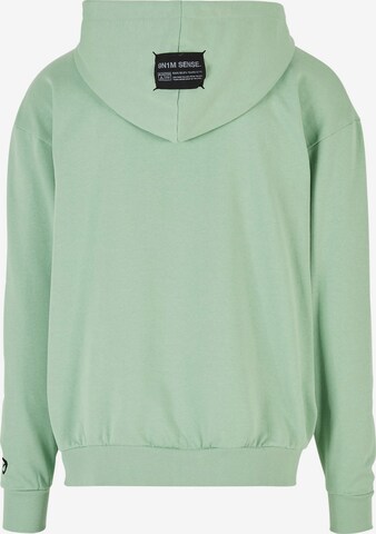 9N1M SENSE Sweat jacket 'Essential' in Green