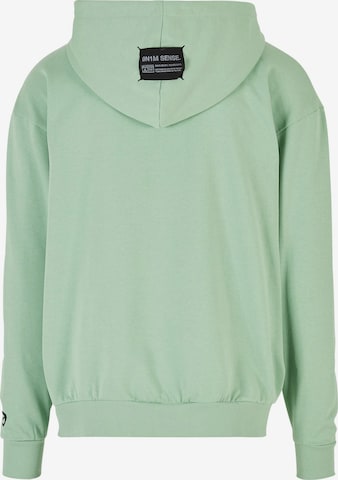 9N1M SENSE Bluza rozpinana 'Essential' w kolorze zielony