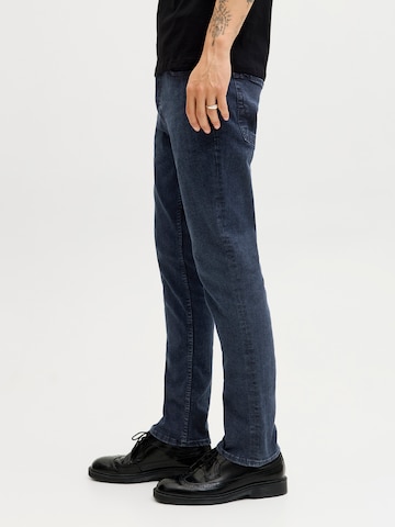 JACK & JONES Slimfit Jeans 'JJITIM JJORIGINAL' in Blauw