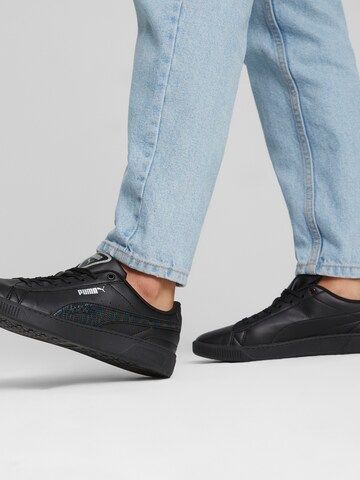 PUMA Sneakers laag 'Vikky' in Zwart