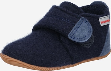 GIESSWEIN Slippers 'Oberstaufen' in Blue: front