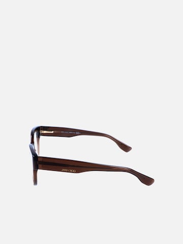 JIMMY CHOO - Gafas en marrón