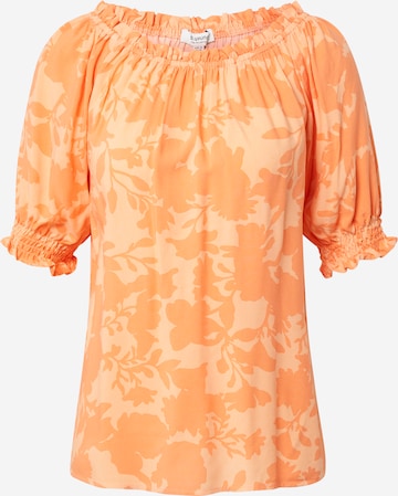 b.young - Blusa 'JOELLA' en naranja: frente