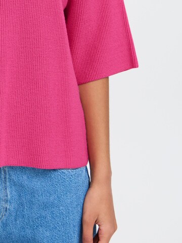 Pullover 'Boston' di ICHI in rosa