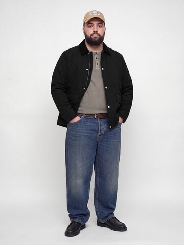 Veste mi-saison JACK & JONES en noir
