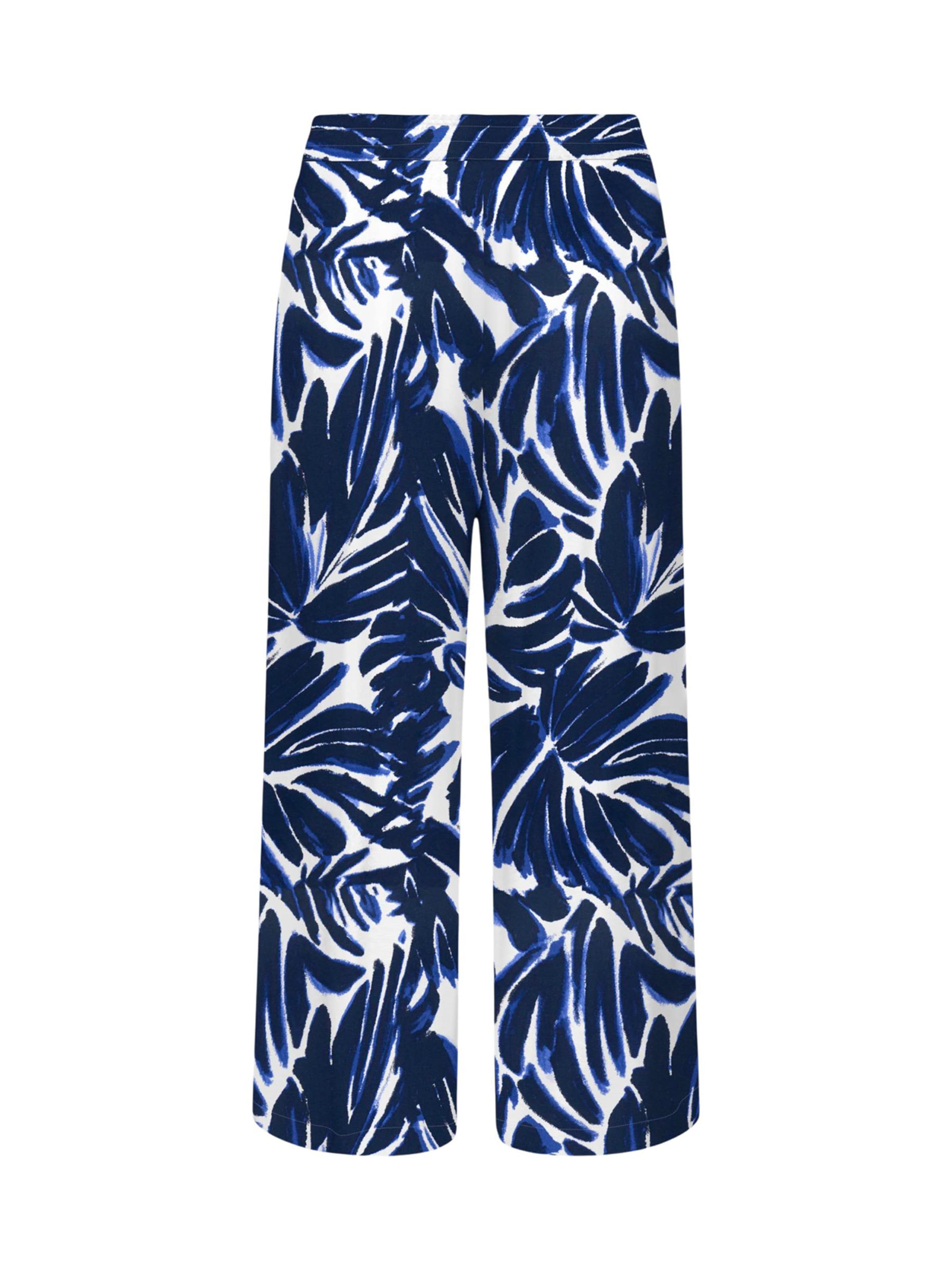 Wide leg Pantaloni 'ONLNOVA LIFE VIS CROP PALAZZO PANT WVN 15222225' di ONLY in blu