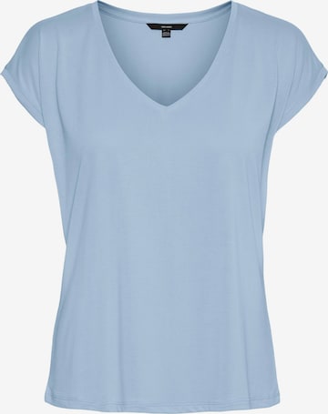 VERO MODA Shirt 'Filli' in Blue: front