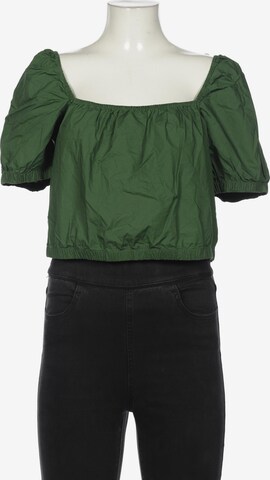 MANGO Blouse & Tunic in M in Green: front