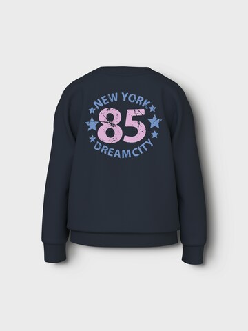 NAME IT Sweatshirt 'Vasacha' i blå