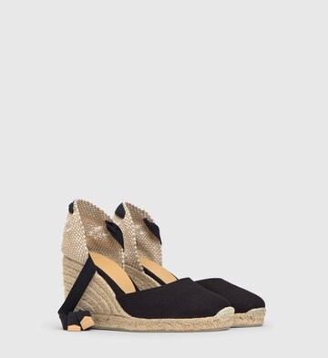 Castañer Espadrilles 'Carina' in Zwart