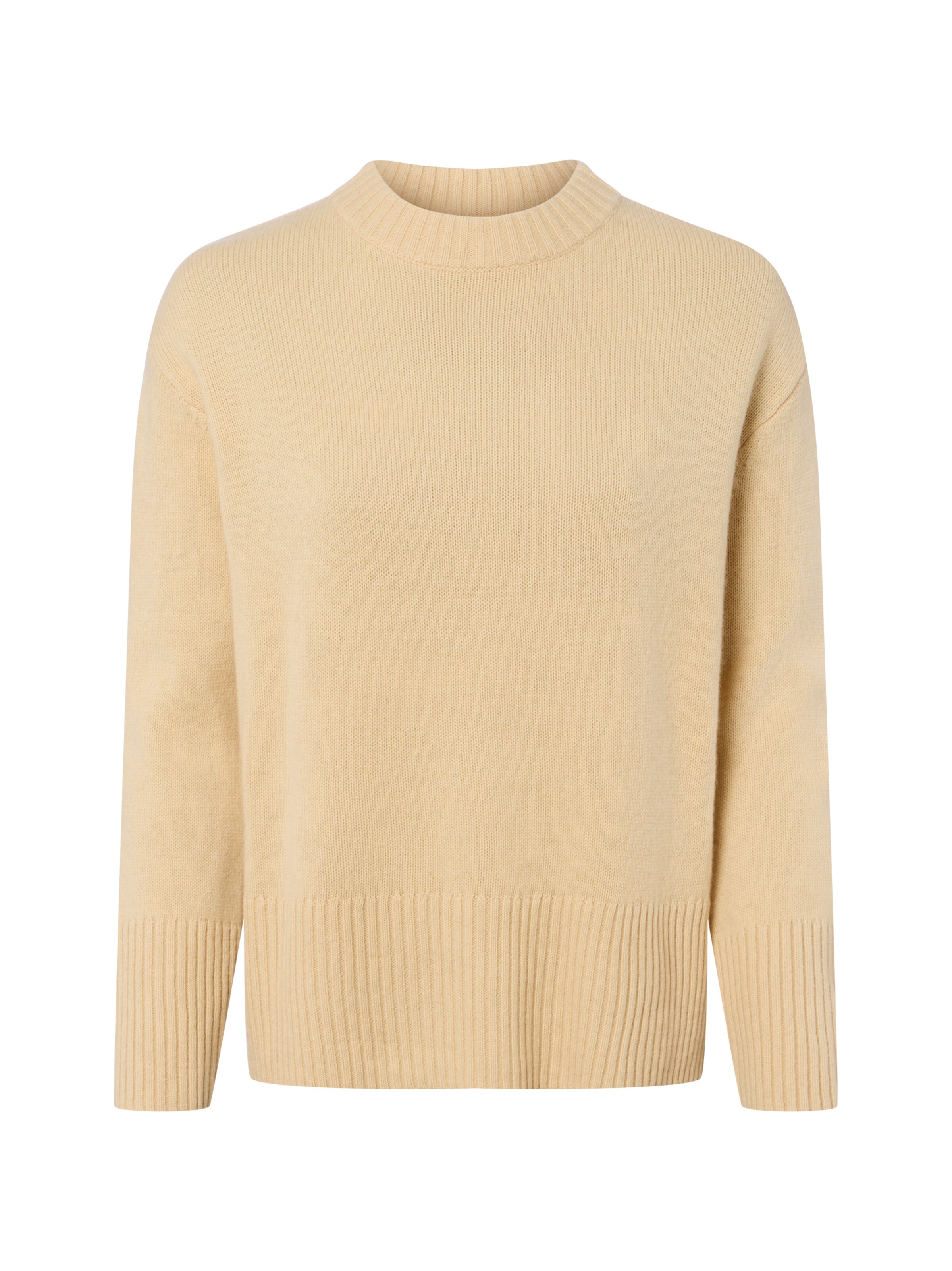 Marie Lund Sweater in Yellow: front