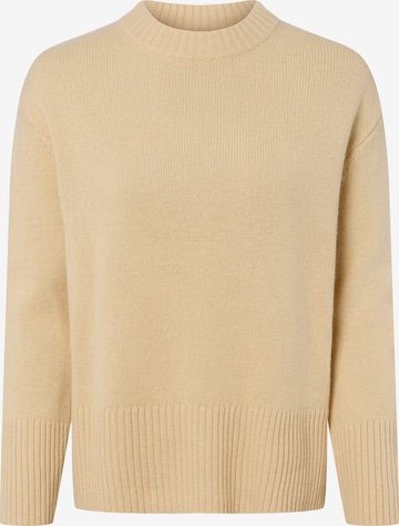 Marie Lund Sweater in Yellow: front