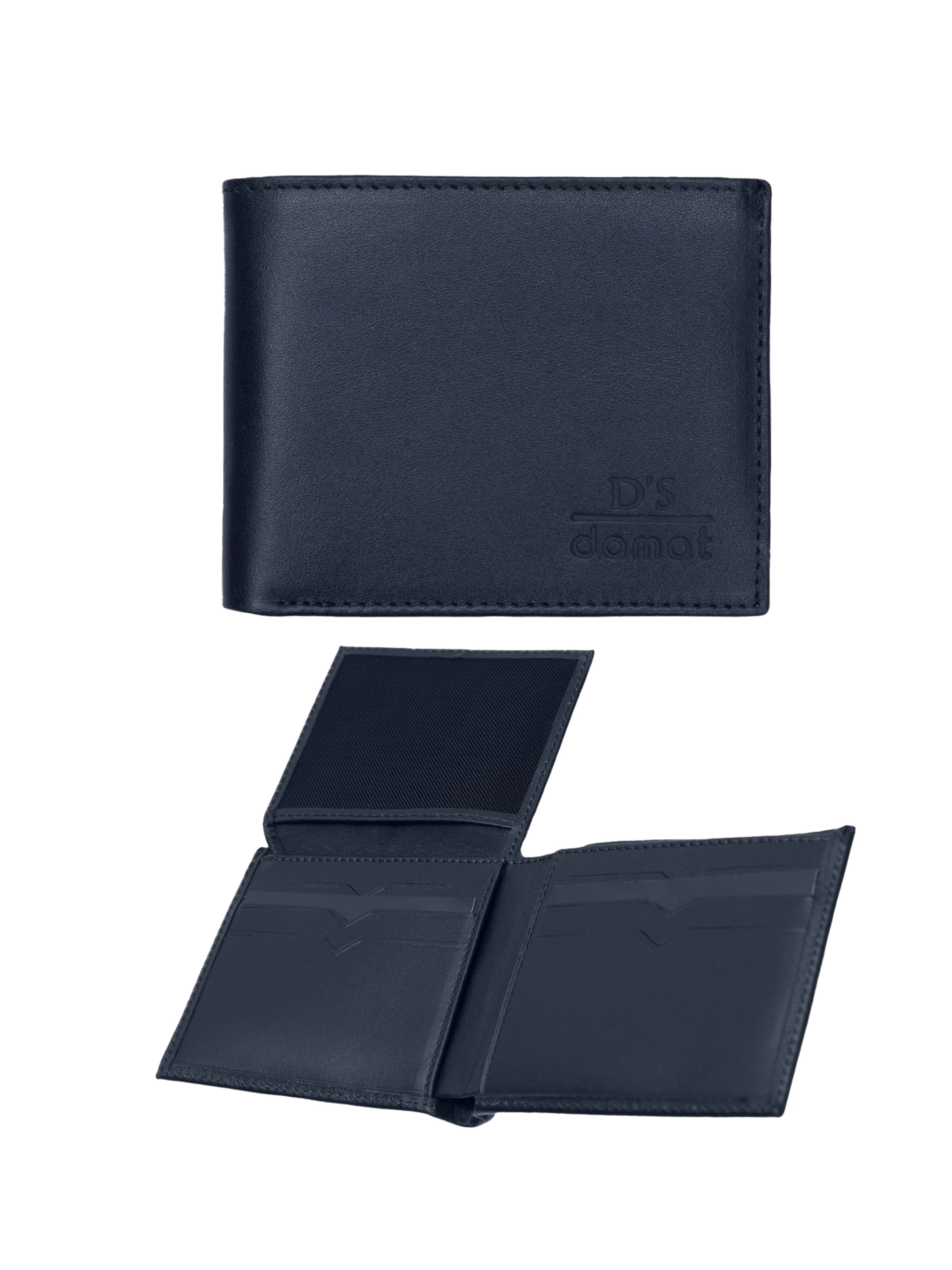 D’S Damat Wallet in Blue