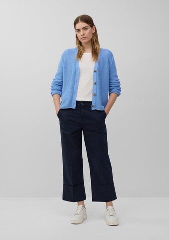 Cardigan s.Oliver en bleu