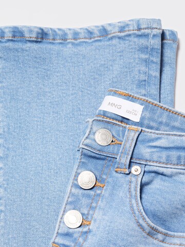 MANGO KIDS Flared Jeans i blå