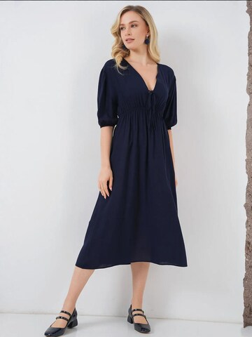 Bigdart Dress in Blue