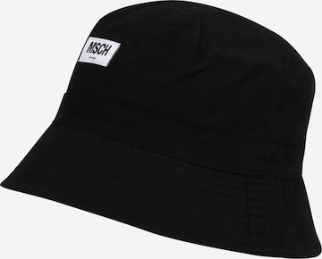 MSCH COPENHAGEN قبعة 'Balou' بلون أسود: الأمام