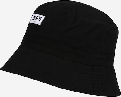 MSCH COPENHAGEN Hat 'Balou' i sort / hvid, Produktvisning