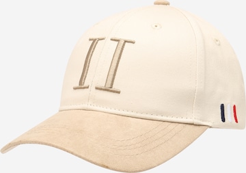 Les Deux - Gorra en beige: frente