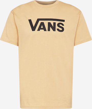 VANS Koszulka w kolorze beżowy: przód