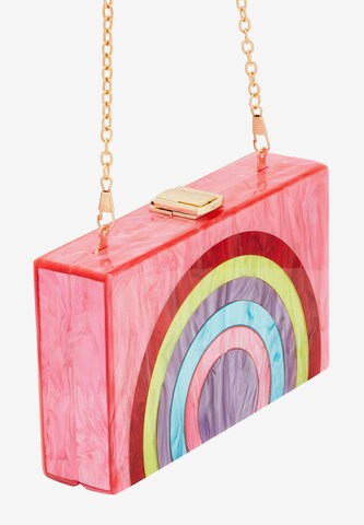 Koosh Clutch in Pink