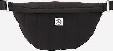 MSCH COPENHAGEN Belt bag in Black: front