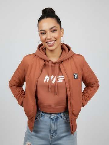 Manufaktur13 Between-Season Jacket in Brown