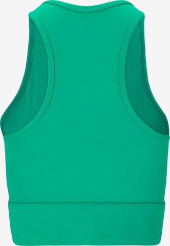 Athlecia Bustier Sport-BH 'Lusima' in Grün