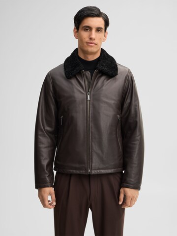 STRELLSON Jacke in Braun: Vorderseite