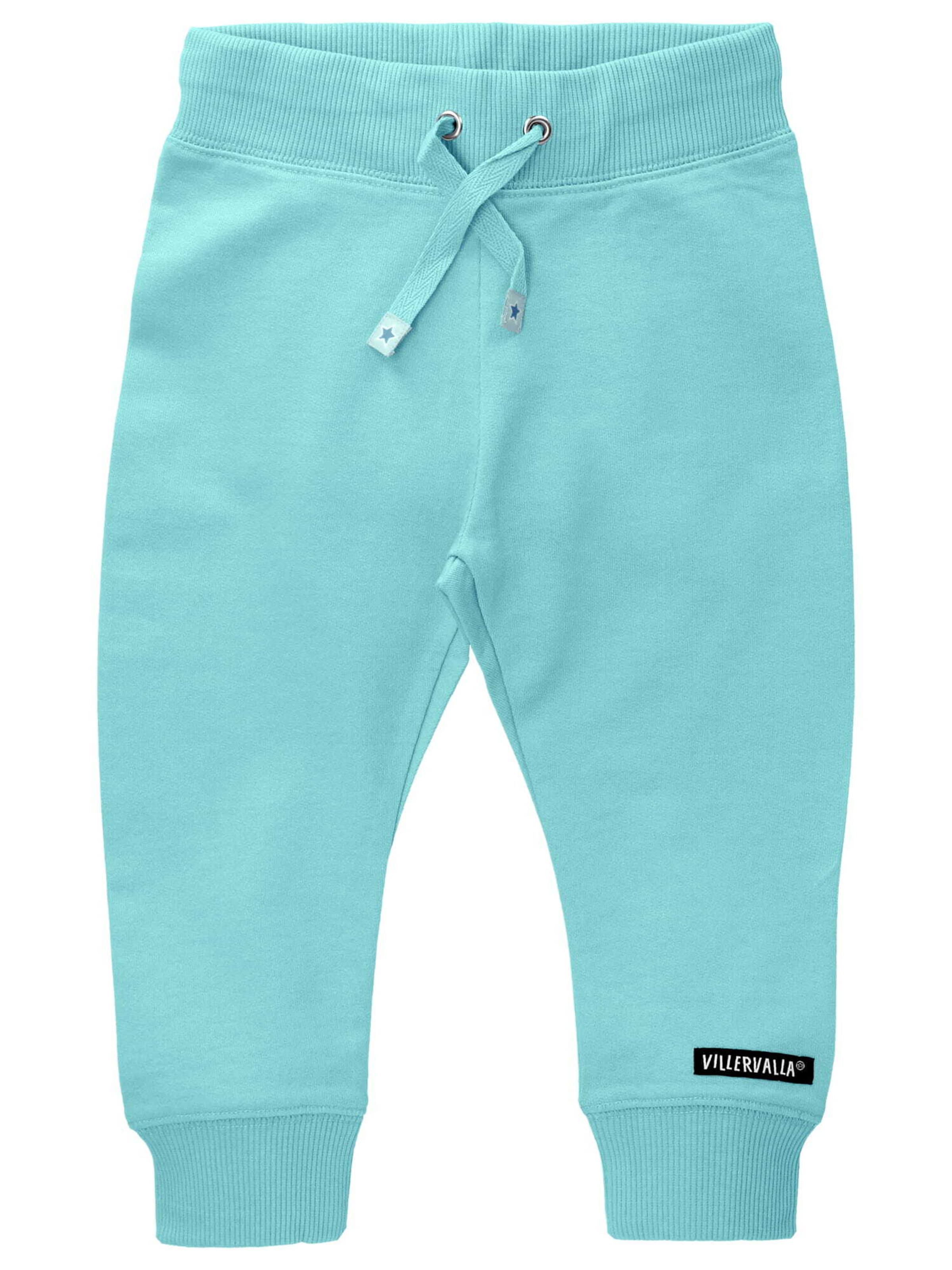 Villervalla Regular Pants in Blue: front