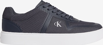 Calvin Klein Platform trainers in Blue: front
