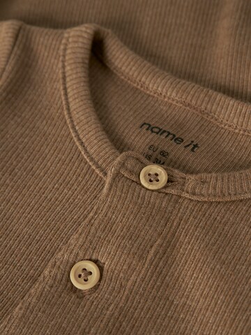 NAME IT Romper/bodysuit 'NBMKab' in Brown