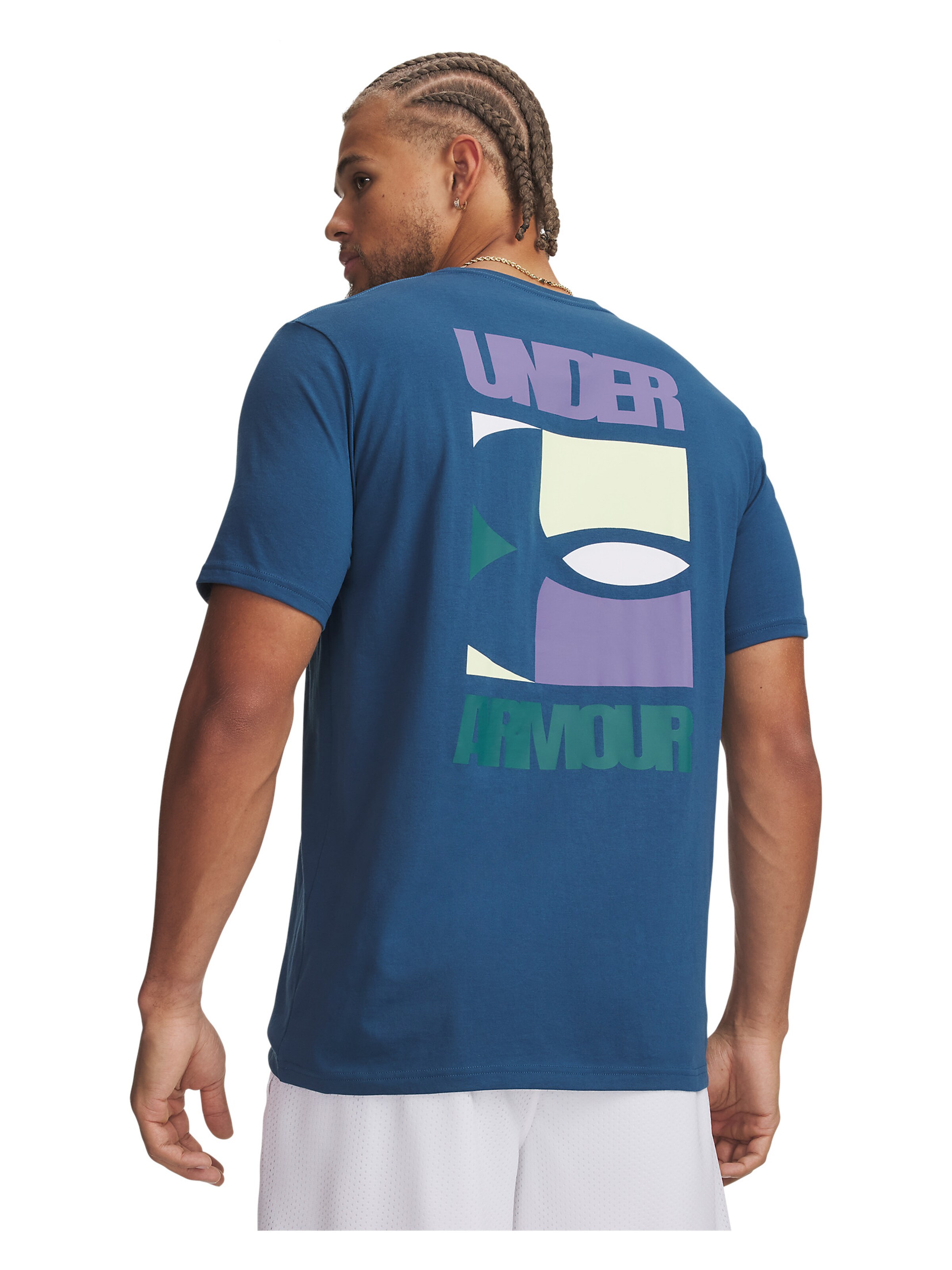 UNDER ARMOUR Functioneel shirt in Blauw