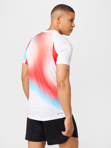 T-Shirt fonctionnel 'Melbourne Freelift Printed' ADIDAS SPORTSWEAR en rouge