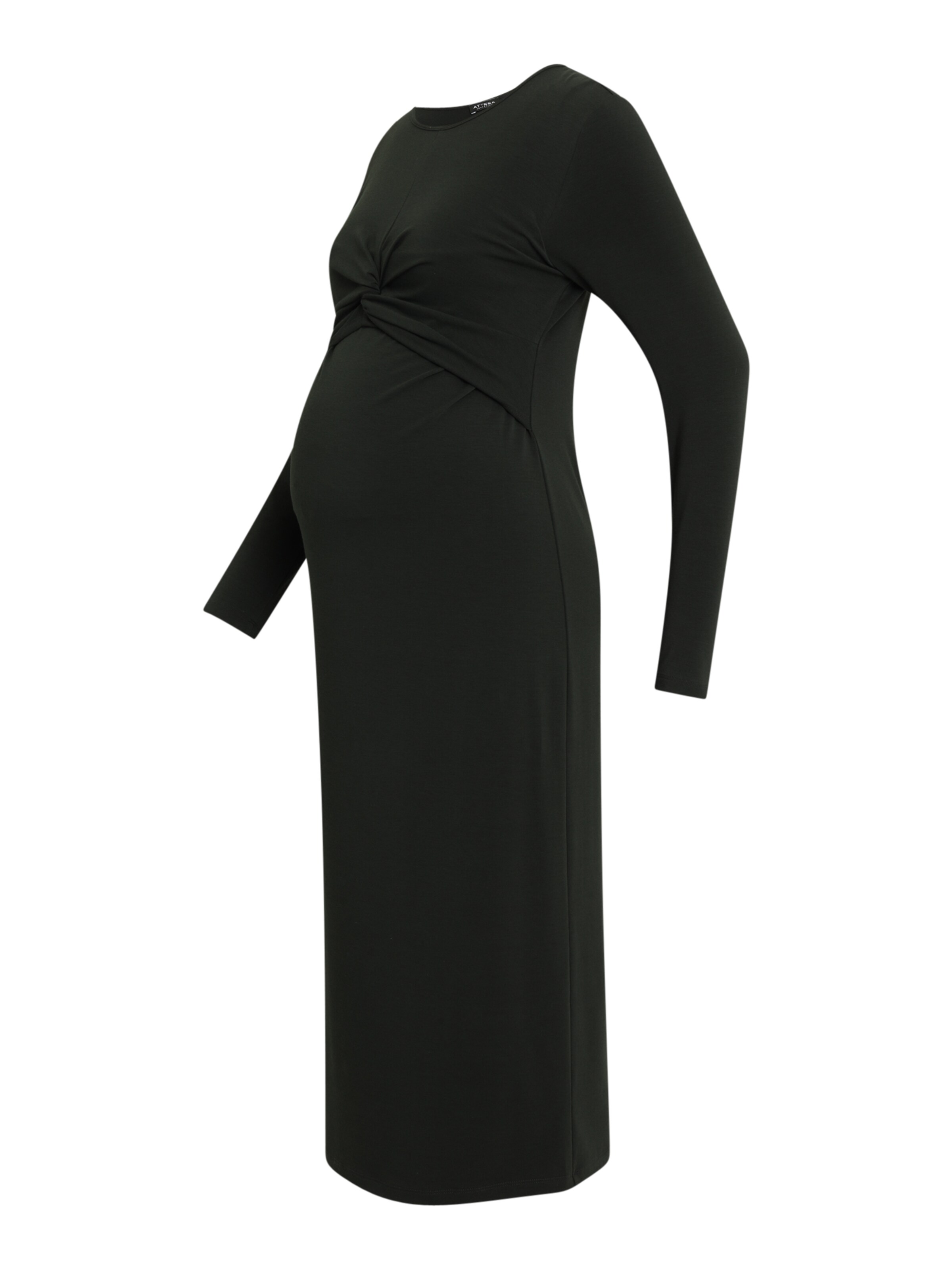 Attesa Dress in Green: front