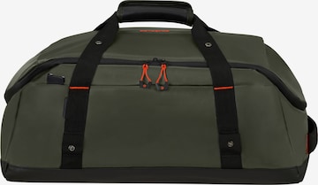 SAMSONITE Travel Bag 'Ecodiver' in Green: front