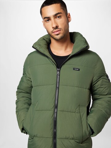 Giacca invernale di Calvin Klein in verde