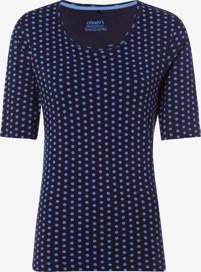 Olsen Shirt in blau / navy, Produktansicht