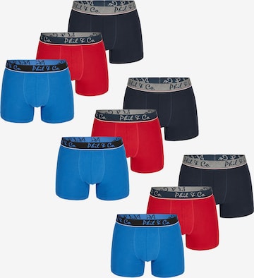 Phil & Co. Berlin Boxer shorts ' Jersey Core ' in Mixed colours: front