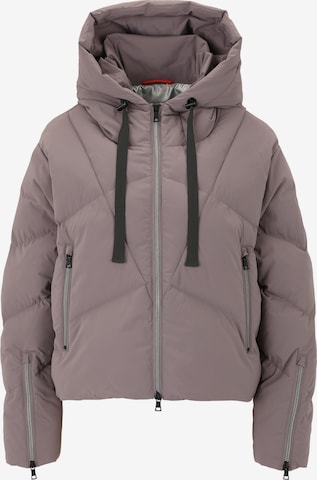 No. 1 Como Winterjacke 'KLEE' in Grau: Vorderseite