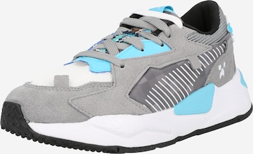 PUMA Sneakers 'RS-Z Minecraft PS' in Grey: front