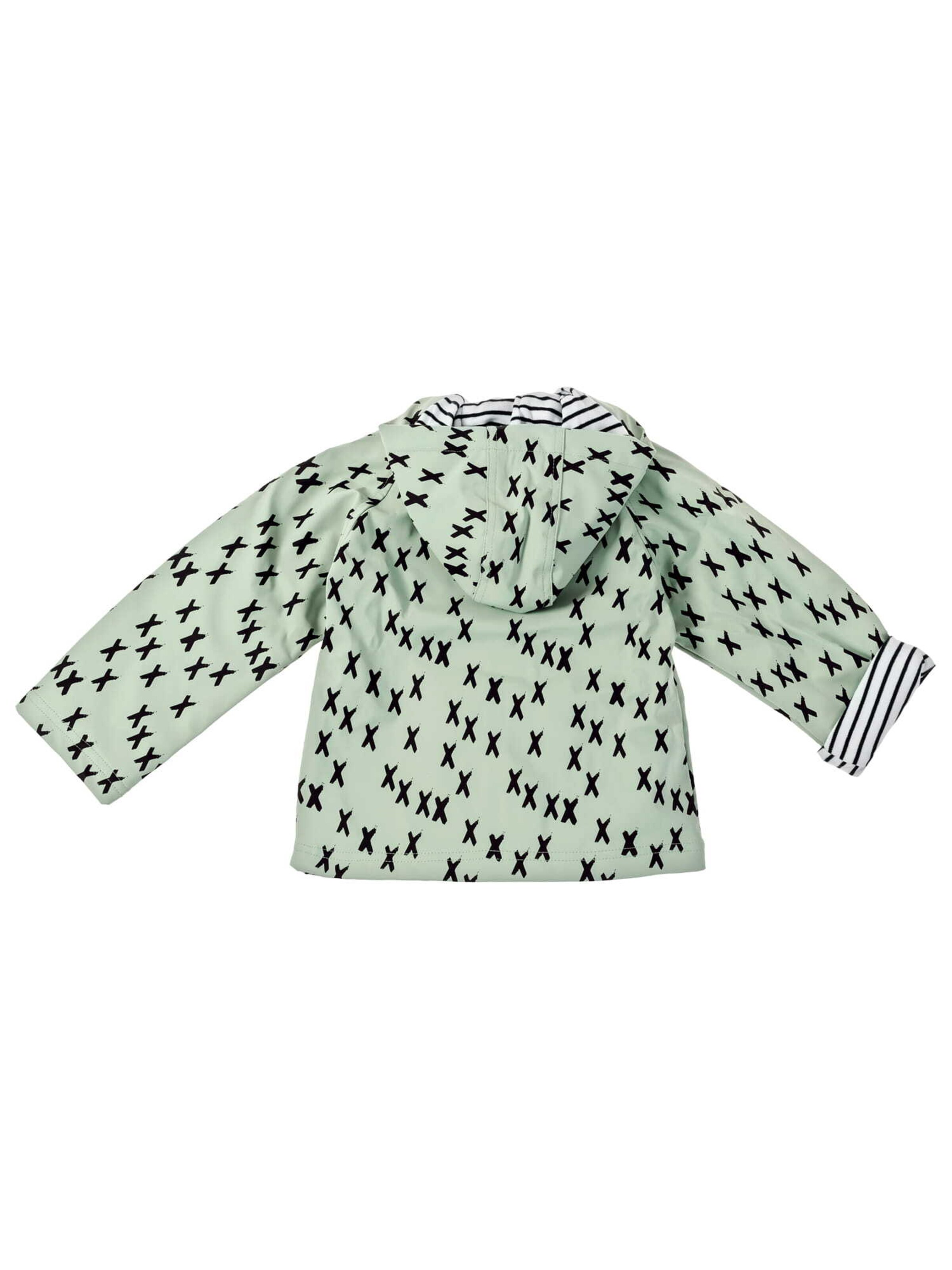 Turtledove London Performance Jacket in Green