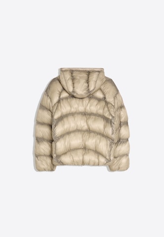 Bershka Téli dzseki - zöld
