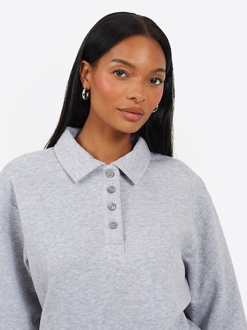 BRAVE SOUL Sweatshirt in Grijs