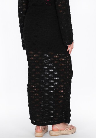 IZIA Skirt 'Festival' in Black