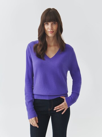 TATUUM Pullover 'Roni' in Lila: Vorderseite
