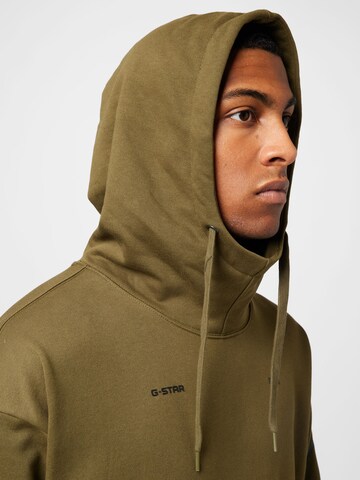 G-Star RAW - Sudadera en verde